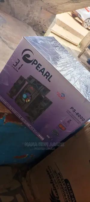Pearl 3.1 Xbass 60watts Speaker