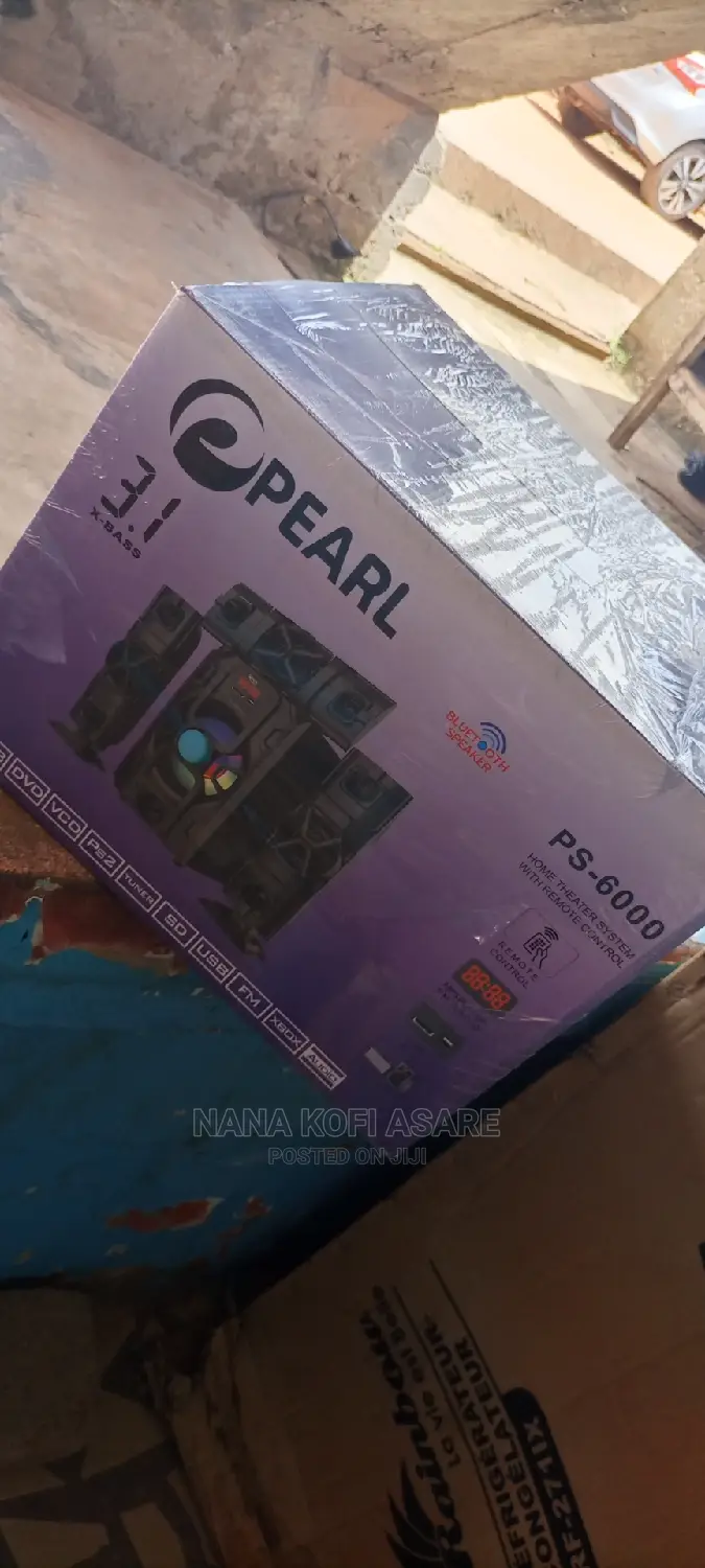 Pearl 3.1 Xbass 60watts Speaker