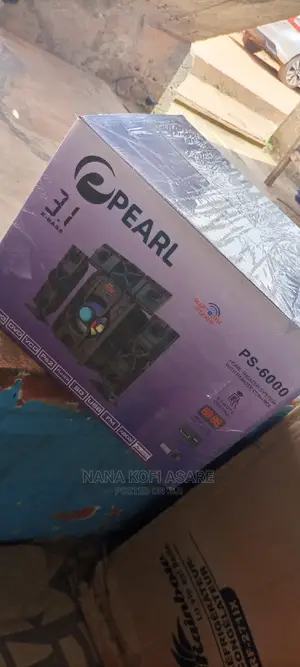Pearl 3.1 Xbass 60watts Speaker