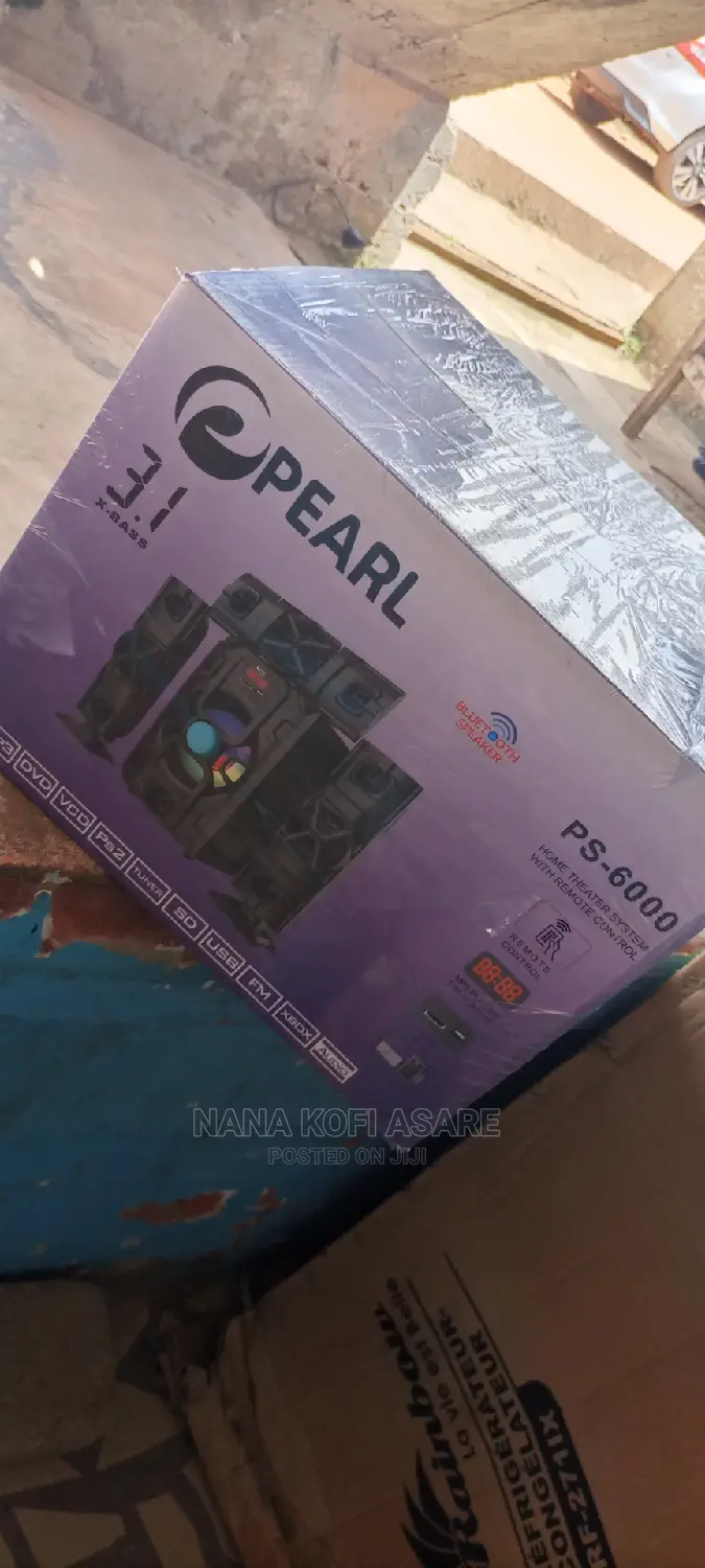 Pearl 3.1 Xbass 60watts Speaker