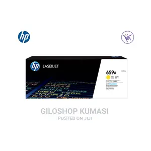 Hp 659a Yellow Original Laserjet Toner Cartridge, W2012a