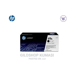 Hp 49a Q5949a Toner Cartridge Black-
