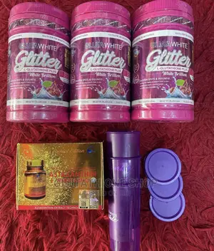 Gluta White Glitter Skin Whitening Supplements