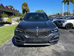 New BMW X5 2022 Gray