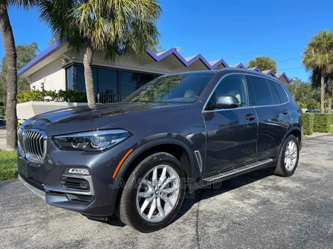 New BMW X5 2022 Gray