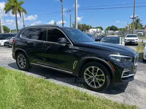 New BMW X5 2022 Gray