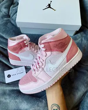 Jordan 1 Retro Pink White