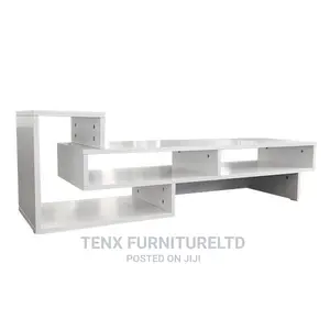 TV STAND (Flat Base With Non-Scratch Feet)