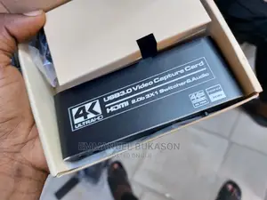 Capture Card With 3 Camera Inputs