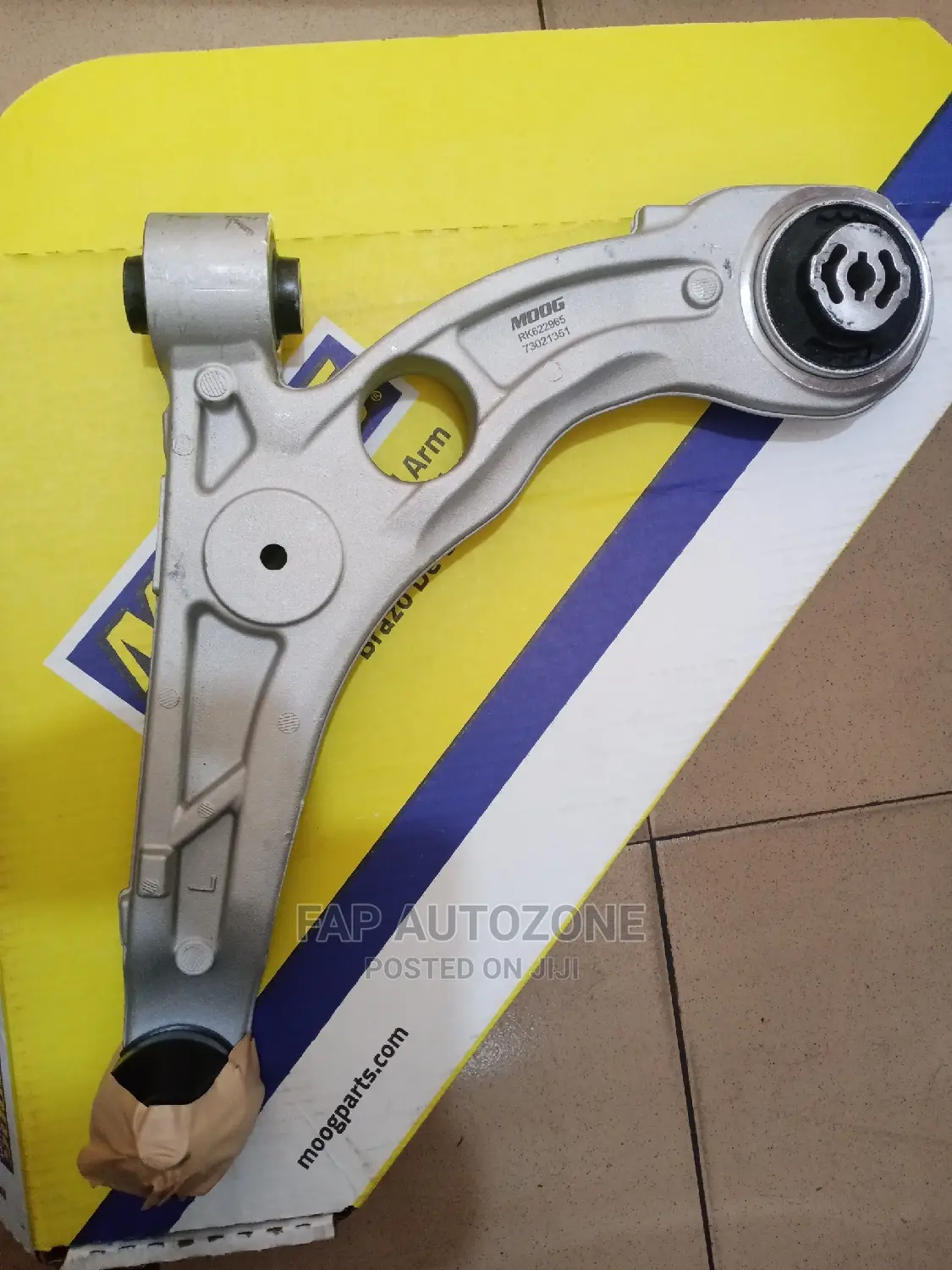 Authentic Moog Dodge Dart,Chrysler 200 Control Arm Assembly From USA.