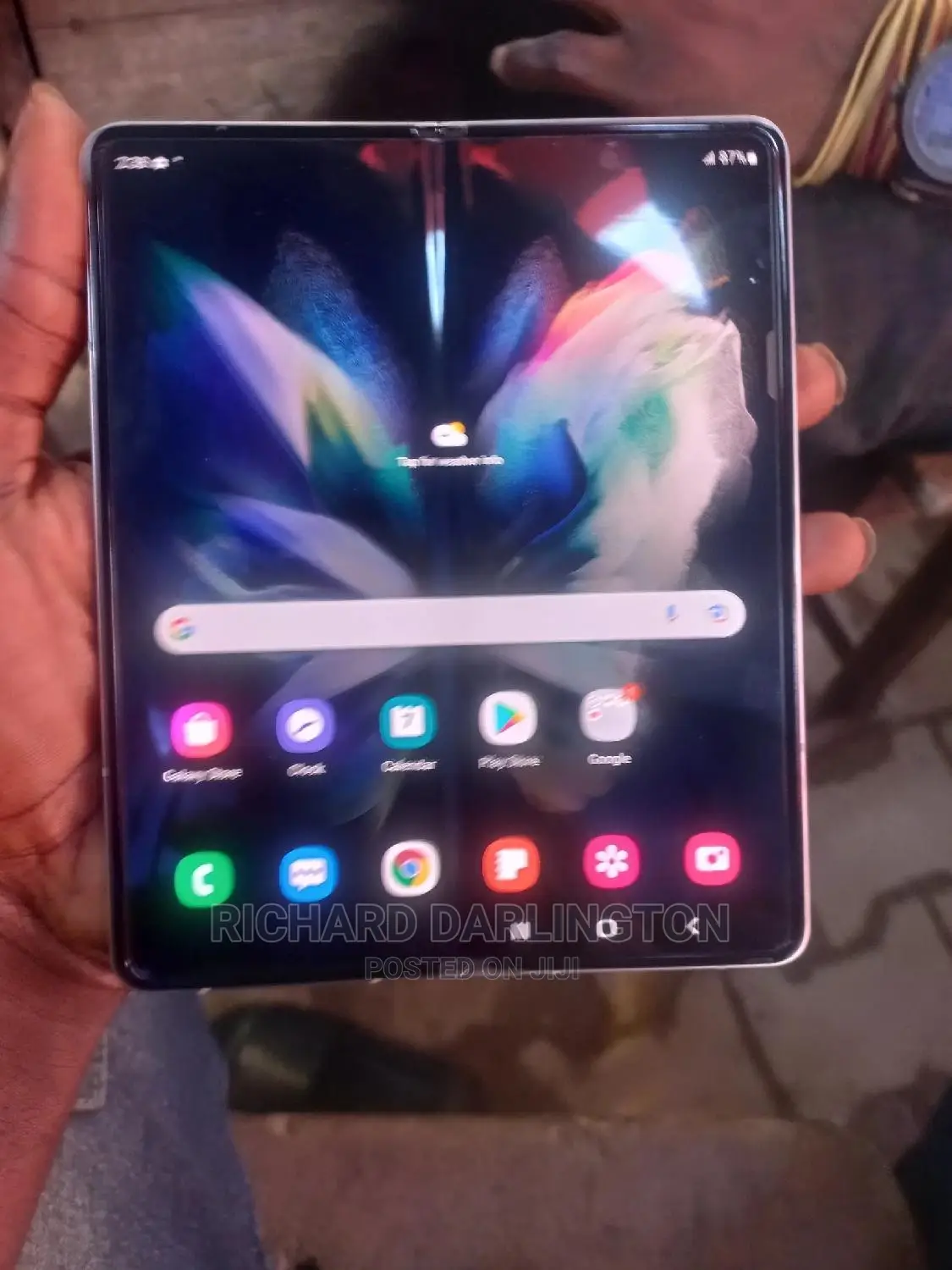 Samsung Galaxy Z Fold 3 256 GB Black