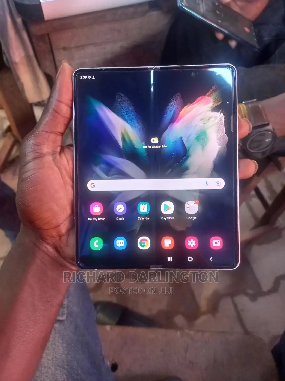 Samsung Galaxy Z Fold 3 256 GB Black
