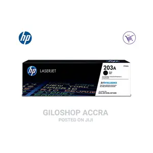 Hp Cf540a 203a Laserjet Toner Cartridge - Black