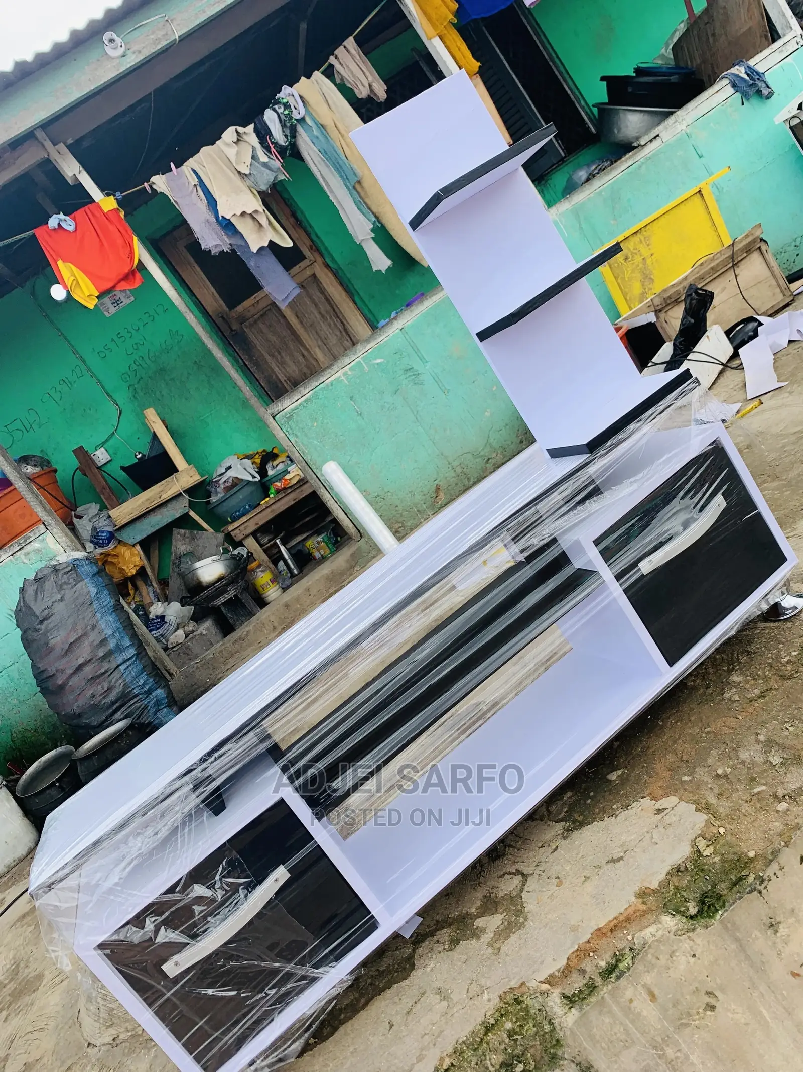 Original Tv Stand With Shelves
