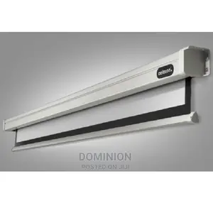 Top Edge 200cm*200cm Electric Projector Screen+ Rf Romo
