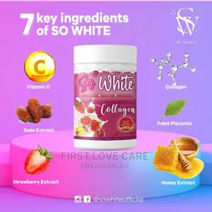 So White Collagen So White Gluta Pearl