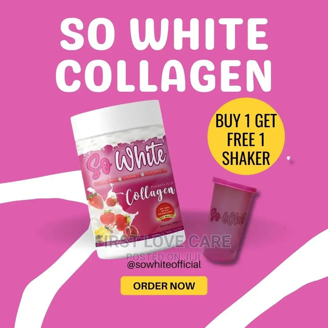 So White Collagen So White Gluta Pearl