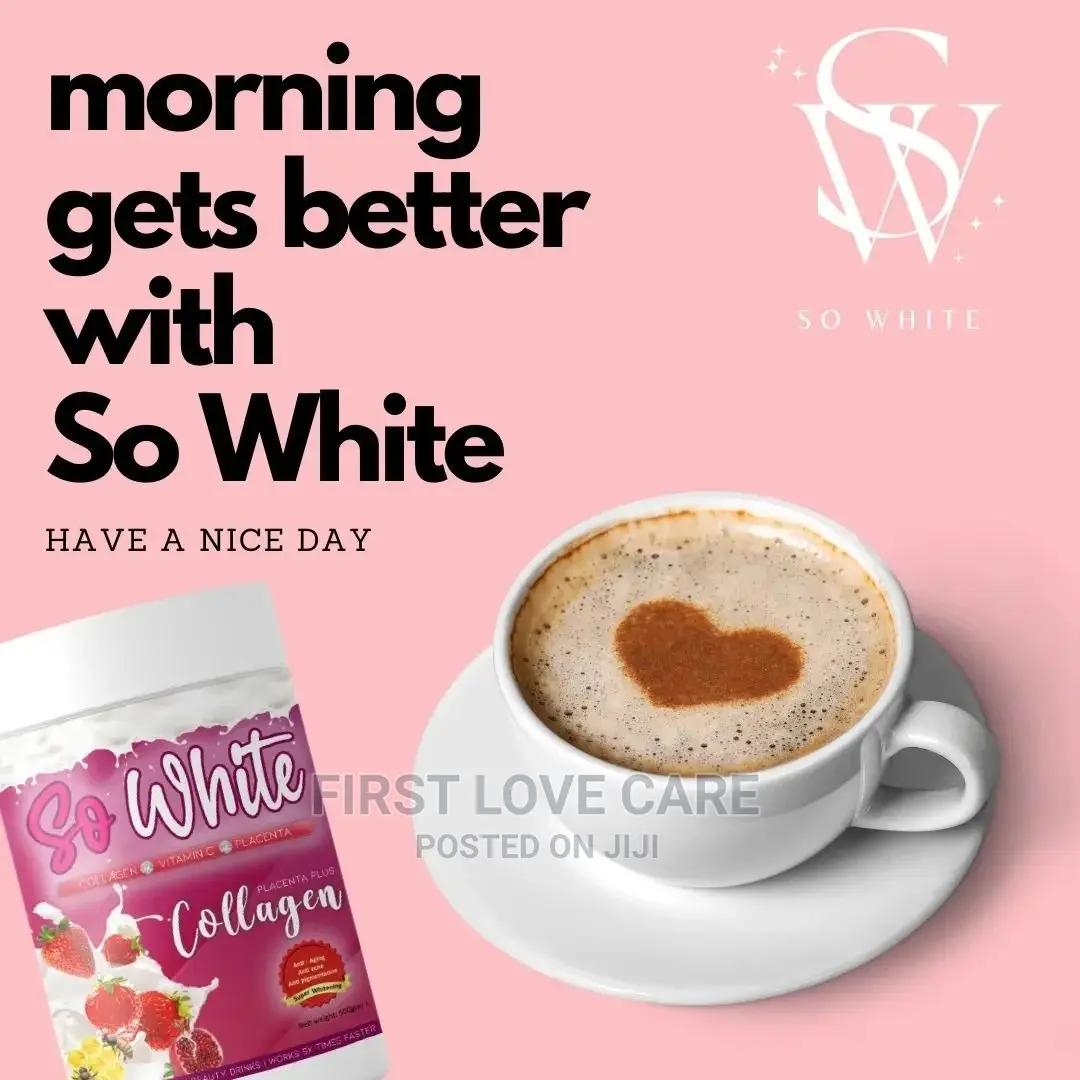 So White Collagen So White Gluta Pearl