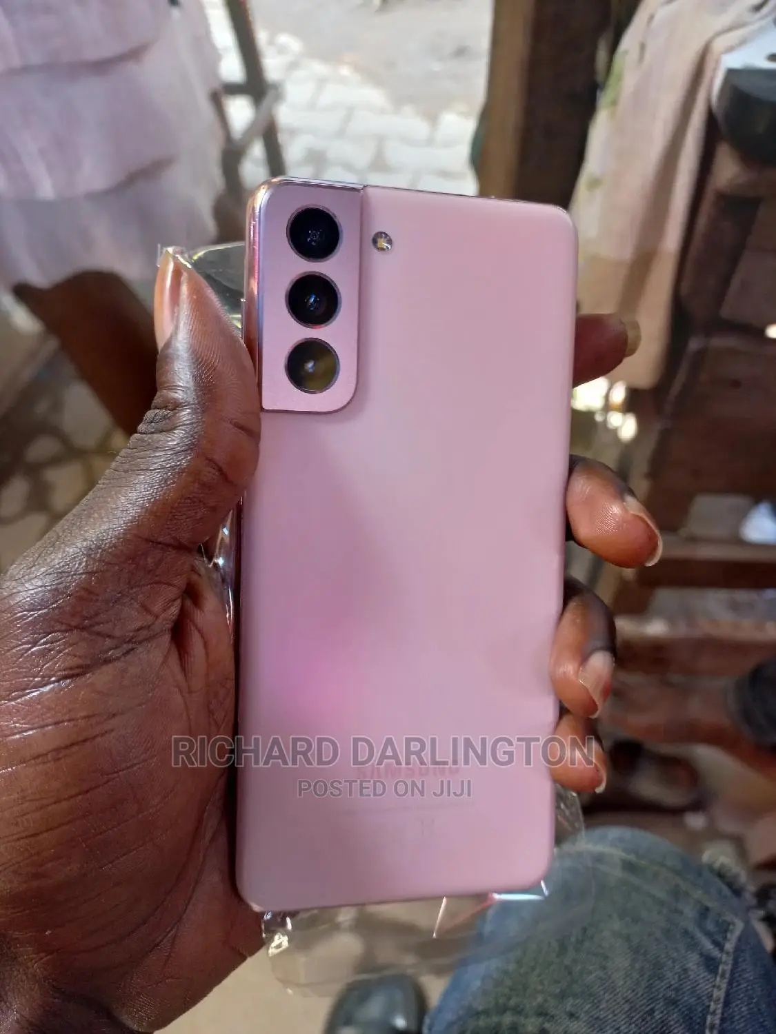 Samsung Galaxy S21 5G SD875 256 GB Pink