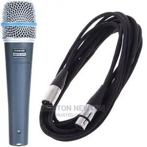 Beta57a Shure Cord Microphone