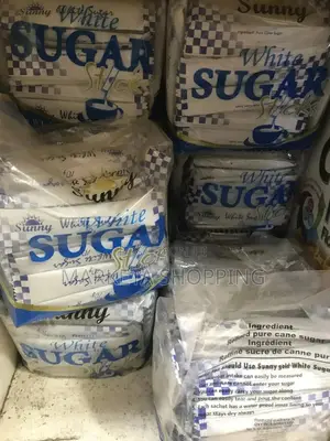 Sunny Gold White Sugar Sticks 500g