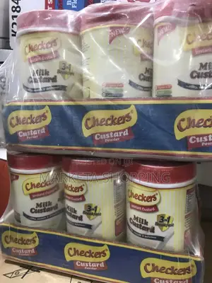 Checkers Milk Custard 400g