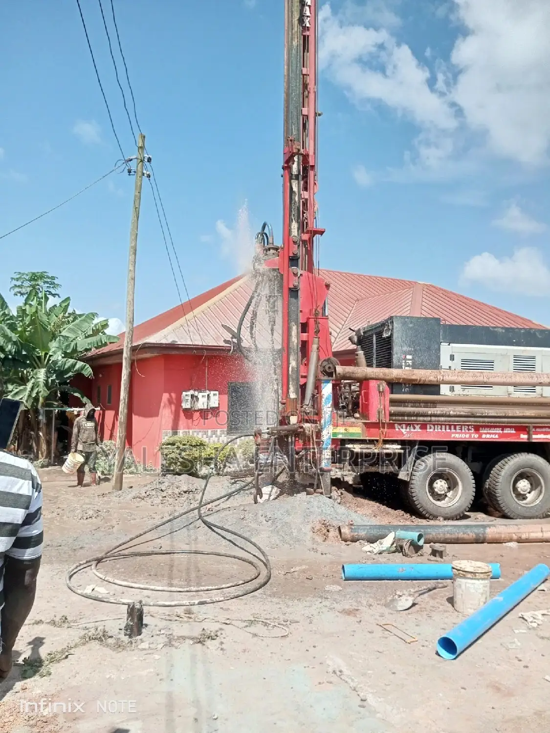Professional Borehole Drilling and Construction
