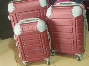 Plastic Travelling Bags Set(Anti-Crack)