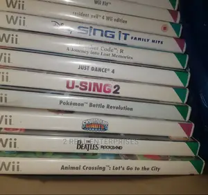 Nintendo Wii Games