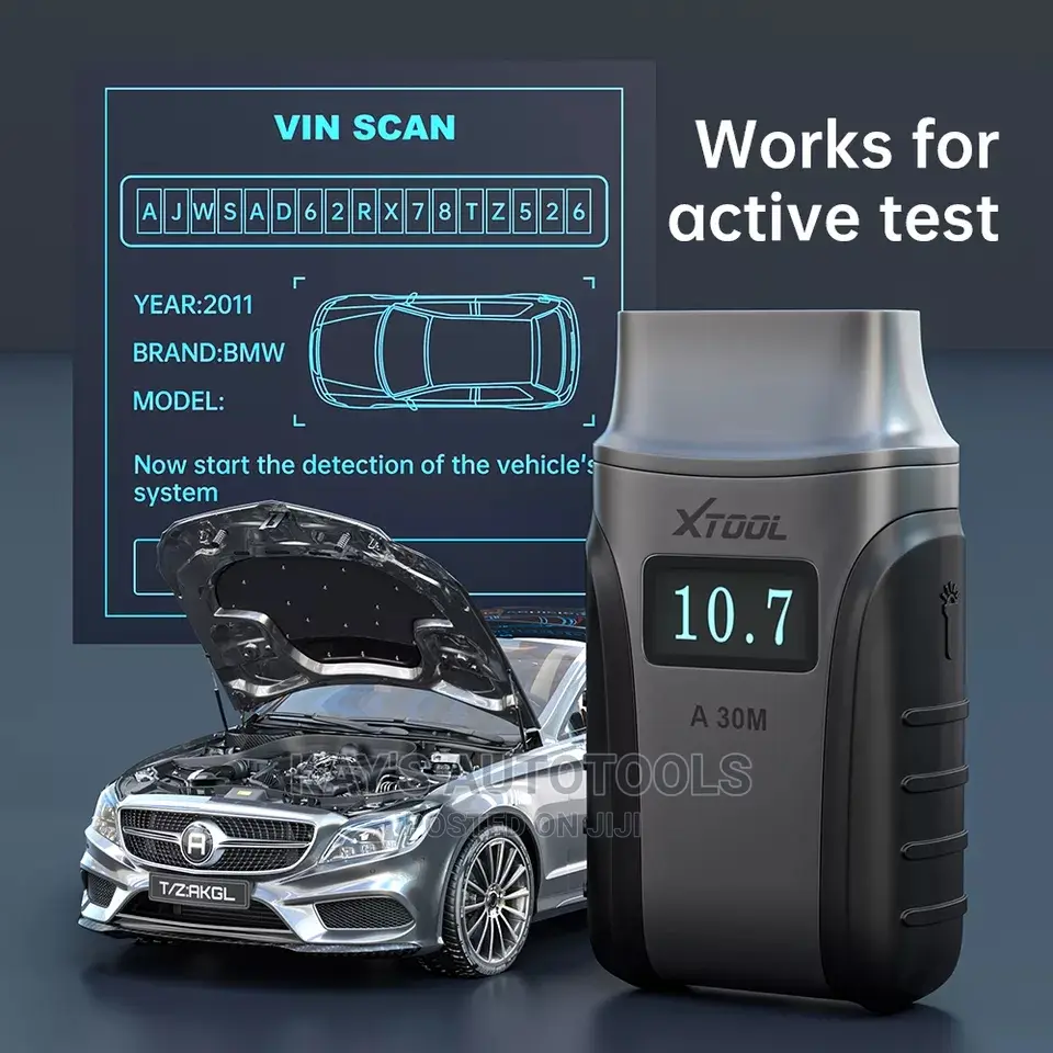 Xtool A30m Professional Car Diagnostic Tool Lifetime Update