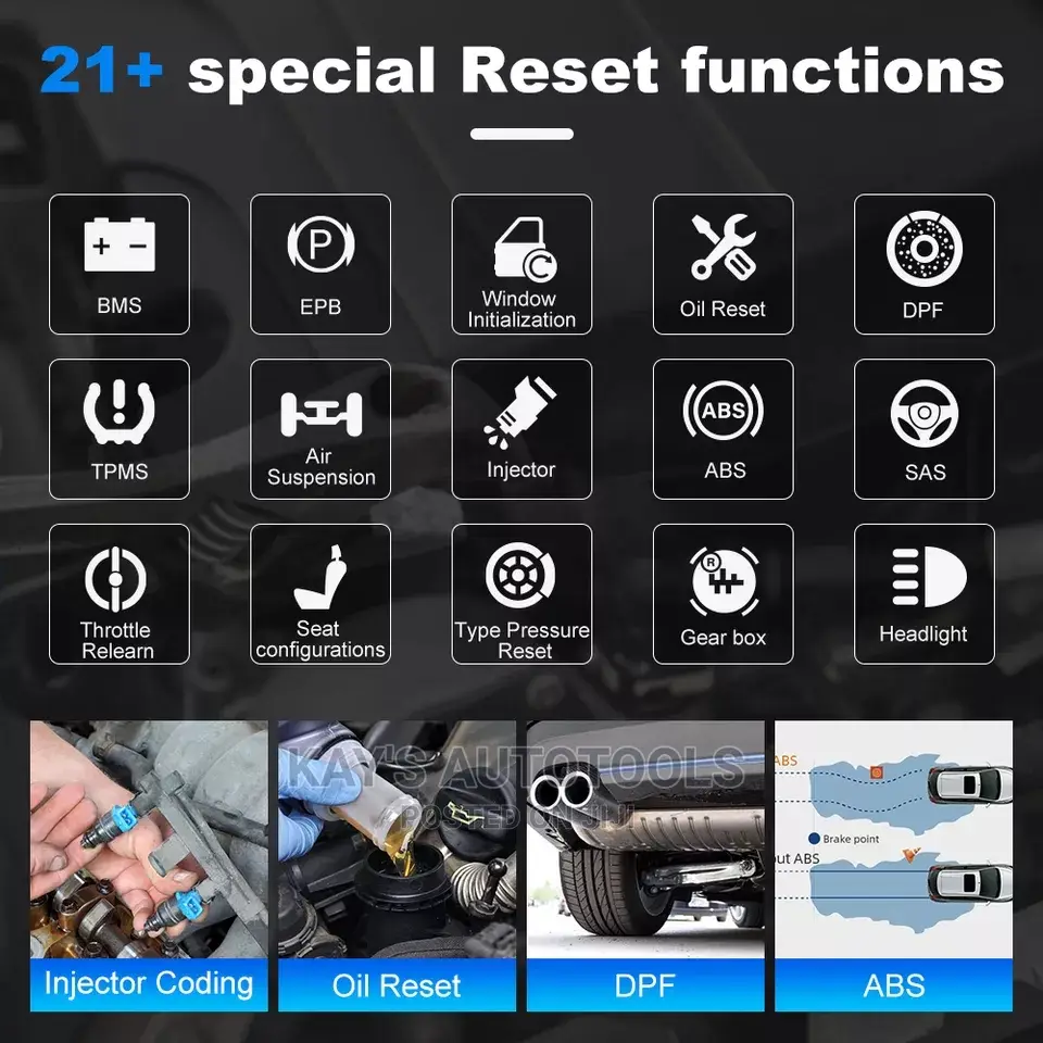 Xtool A30m Professional Car Diagnostic Tool Lifetime Update