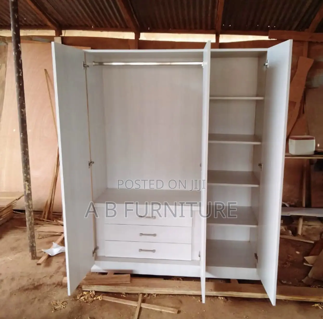 3 in 1 Wardrobe
