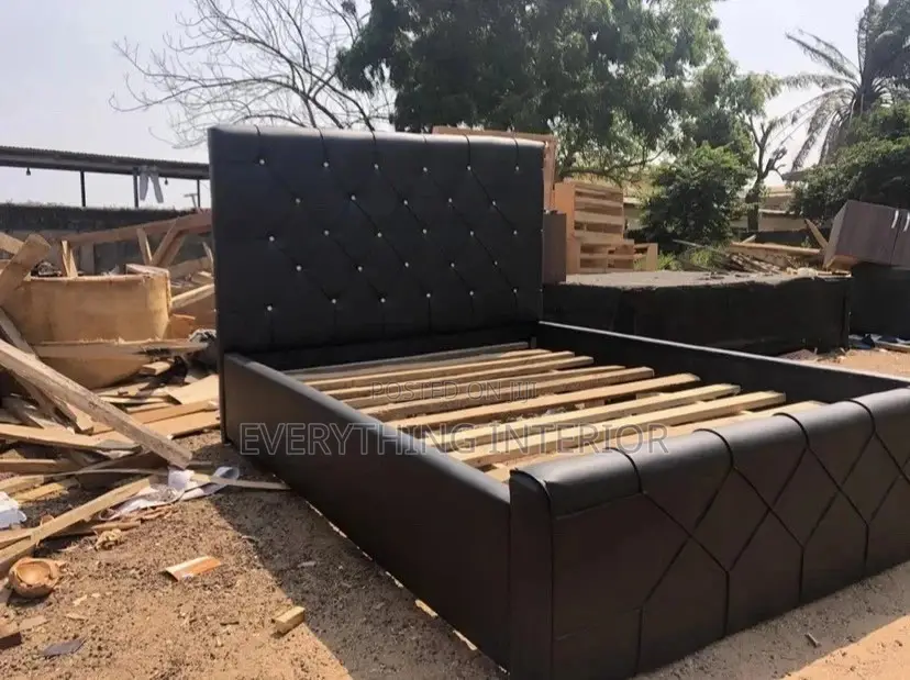 Black Double Bed for Sale at Affordable Prices
