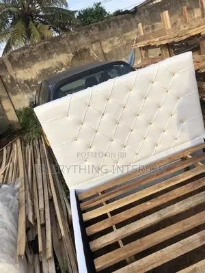 White Double Bed for Sale at Affordable Prices