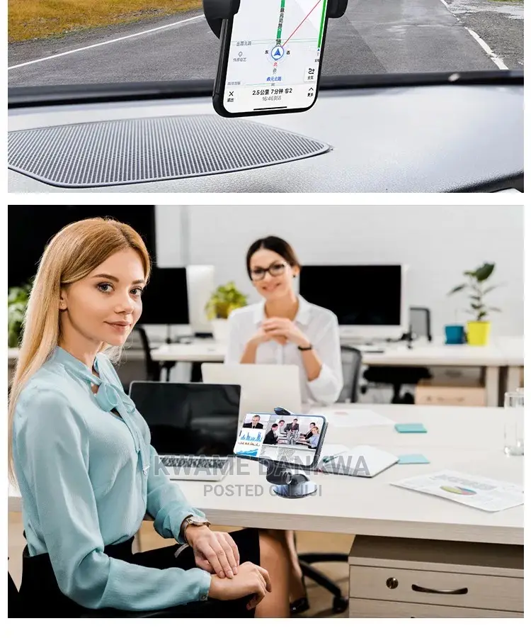 Car Phone Holder and Desktop