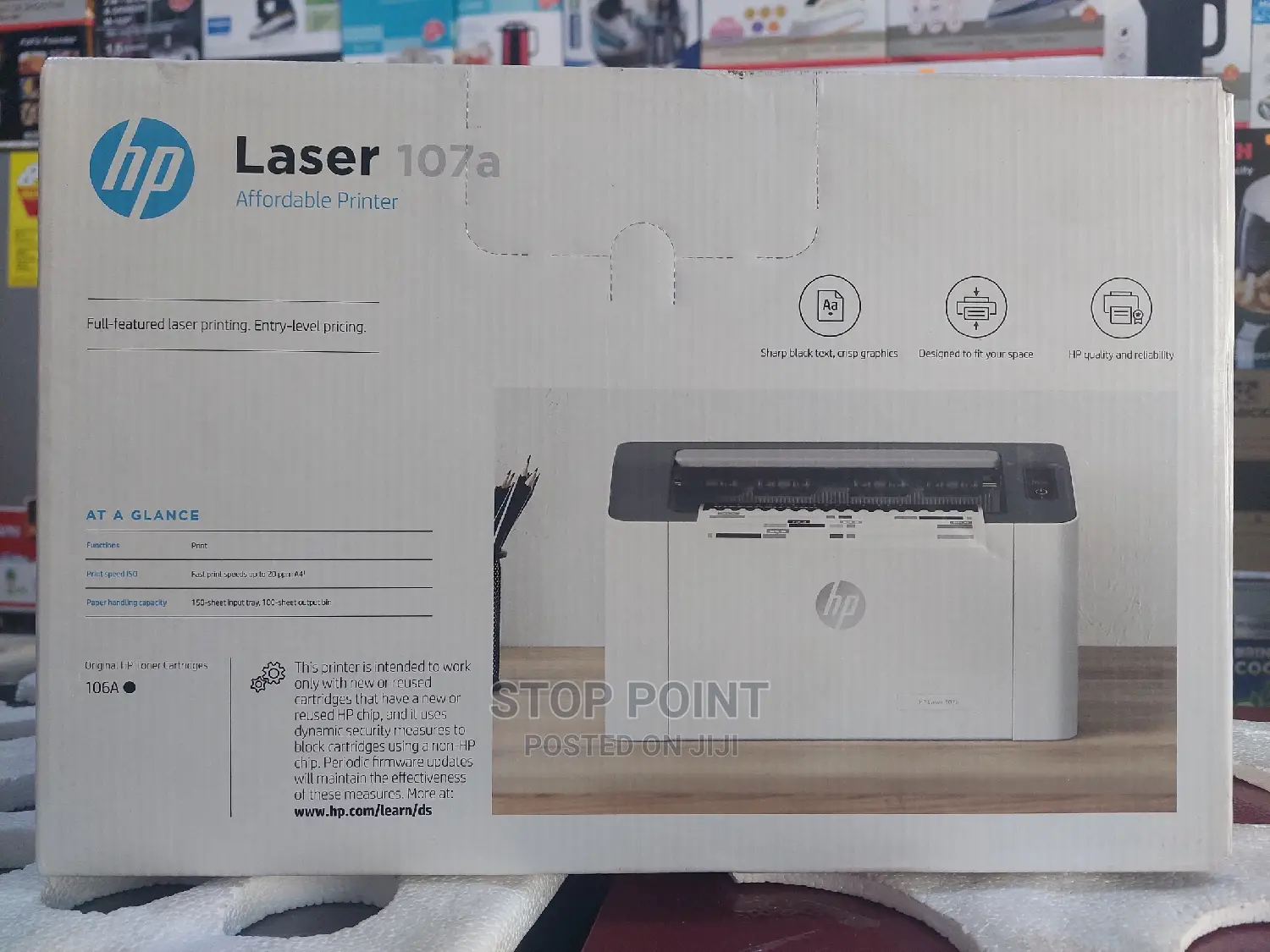 HP Laserjet Portable Printer