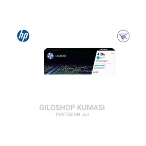 HP 410A Cyan Original Laserjet Toner Cartridge (CF411A)