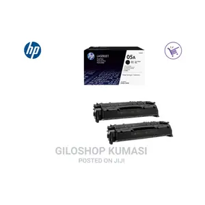 HP 05A CE505D Toner Cartridges Black
