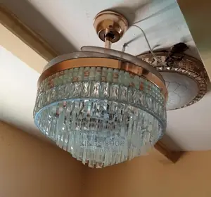 Luxury Ceiling Light With Fan