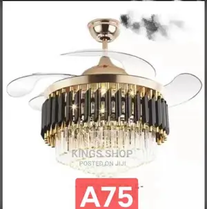 Luxury Ceiling Light With Fan