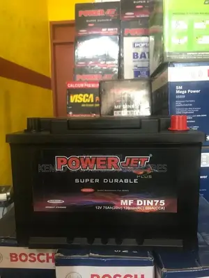 Car Battery - 15 Plates