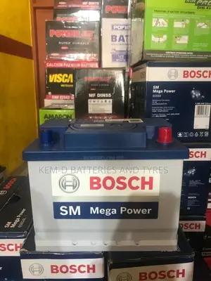 Car Battrery - Original Bosch - Free Delivery