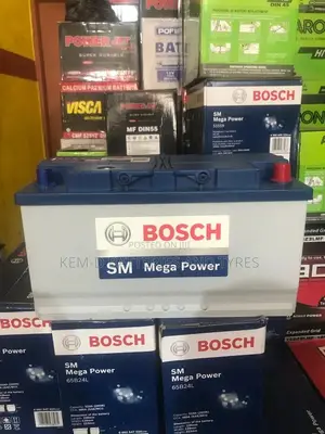 Bosch Car Batteries - 17 Plates 88ah 12volts
