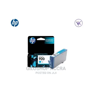 Hp 920 Cyan Original Ink Cartridge