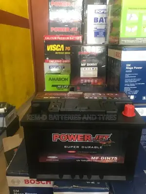Car Battery - 15 Plates Powerjet Batteries