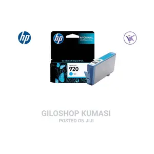 HP 920 Cyan Original Ink Cartridge