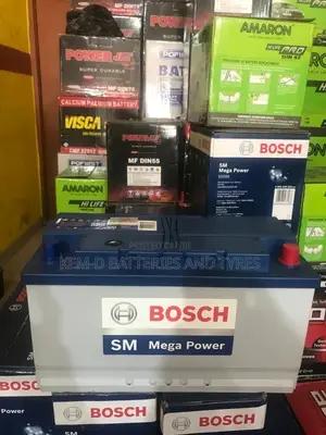 Original Bosch Car Battery - Free Delivery