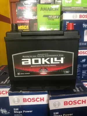 15 Plates Aokly Car Batteries - Free Delivery
