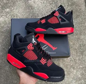 Air Jordan Retro 4 Thunder Red