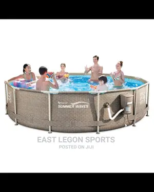 366cm X 76cm Swimming Pool 12ft Intex Round Frame